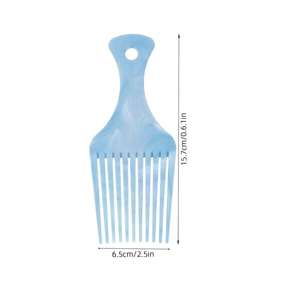 VANIDO Hair Picks For Curly Hair Gentle Wide Tooth Comb Afro Hair Comb Beard and Hair Styling Tool for Unisex Hair Care