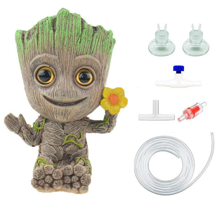 Groot aquarium cheap decoration