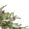 thumbnail image 3 of Northlight Frosted Pine and Pinecone Christmas Wreath, 30-Inch, Unlit, 3 of 4