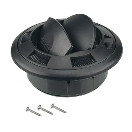 

Universal Round A/C Outlet Vent for RV Bus Boat Yacht Conditioner Vent Accessories Repair Kit Part Φ100/75