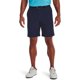 thumbnail image 1 of Shorts Under Armour Drive para Hombre Azul Marino Medianoche / Gris Halo, 1 of 8