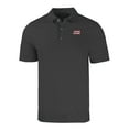 thumbnail image 2 of Men's Cutter & Buck Heather Black Louisiana Ragin' Cajuns Big & Tall Forge Eco Stretch Recycled Polo, 2 of 3