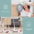 thumbnail image 6 of Pioneer Flower Floral Print Pattern Kitchen Rugs Sets Of 3,Kitchen Runner Rugs Non Skid Washable,Decorative Kitchen Floor Mats for Kitchen,Sink,Laundry,17"x30"+ 17"x47" + 17"x59", 6 of 6