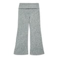 thumbnail image 2 of Weekend Academy Girls Cozy Foldover Waist Flare Pants, Sizes 4-18, 2 of 3