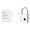 Silver, variant on NFTIGB Smart Fingerprint Padlock, Keyless Biometric Lock with 20 Fingerprints Capacity, IP56 Waterproof Anti-Theft Security for Locker and Backpack (2.99 x 1.81 inches / 76 x 46 mm), Black