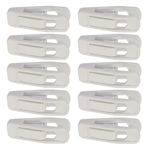 SKISUNO 10Ud Clips De Para Colgar Y Faldas Sin Marcas En Ropa