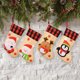 thumbnail image 5 of Txlixc Medias de Navidad, medias de reno de Santa Claus, artículos de fiesta y regalos para la decoración del hogar Txlixc  moda, 5 of 8