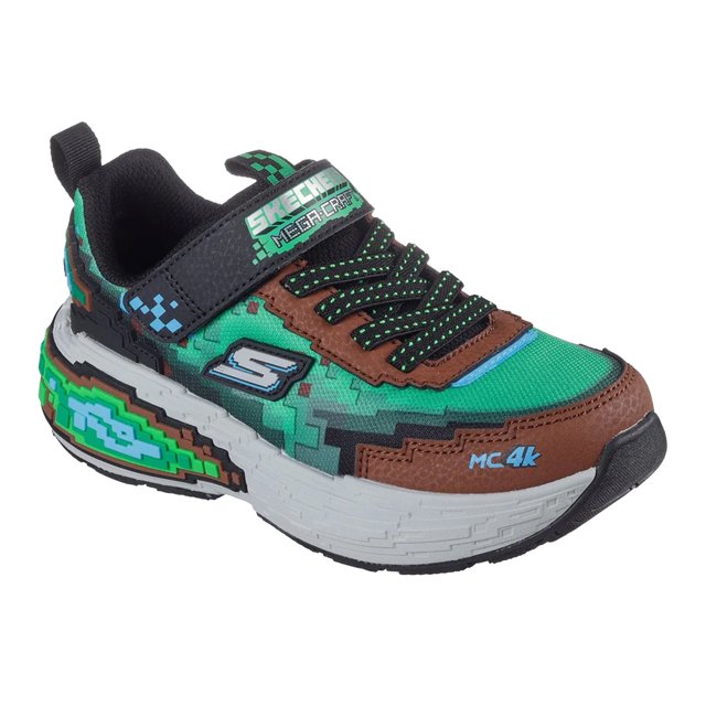 Skechers Garçons Mega-Craft 4K Espadrilles
