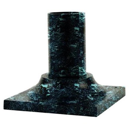 

Dabmar Lighting BS250-W 3 in. Large Pier Mount Base White