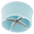 thumbnail image 4 of Ounissouiy Abridor de castañas de plástico de acero inoxidable, desgranador abierto de nueces, galleta de castañas portátil de mano, azul Type2 NO2 Ounissouiy CBP027980, 4 of 6