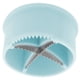 thumbnail image 5 of Wosthever Abridor de castañas de plástico de acero inoxidable, desgranador abierto de nueces, galleta de castañas portátil de mano, azul azul 2piezas Wosthever CBP027635, 5 of 6