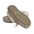 thumbnail image 2 of Eastern Counties Leather Womens Hard Sole Sheepskin Moccasins, 2 of 3