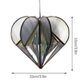 thumbnail image 2 of Xihbxyly Colgante de Corazón para San Valentín, Diseño Acrílico Multifacético Hecho a Mano, Impresionantes Reflejos de Arcoíris, Decoración Versátil para El Hogar, Ventana o Árbol, Regalo Considerado, 2 of 3