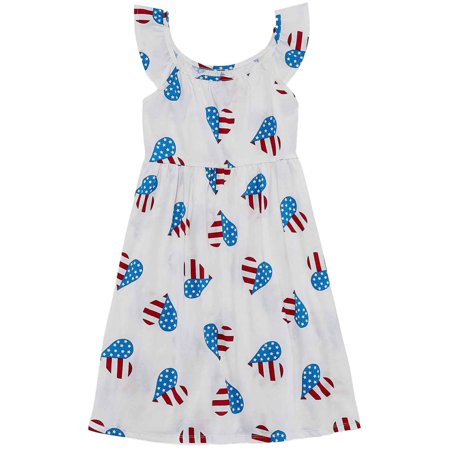 patriotic sun dress