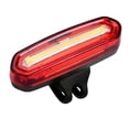 thumbnail image 1 of Luz trasera de bicicleta kusrkot Luz de advertencia recargable compacta, 1 of 7