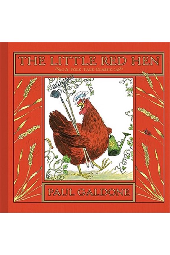Pre-Owned The Little Red Hen (Paul Galdone Nursery Classic) Paperback