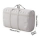 thumbnail image 3 of Bolsa para guardar ropa, bolsa de viaje, bolsa para el hogar, bolsa reforzada de tela no tejida, bolsa para mudanzas, bolsa plegable, bolsa portátil, bolsa de viaje para ropa, para dormitorio, 3 of 8