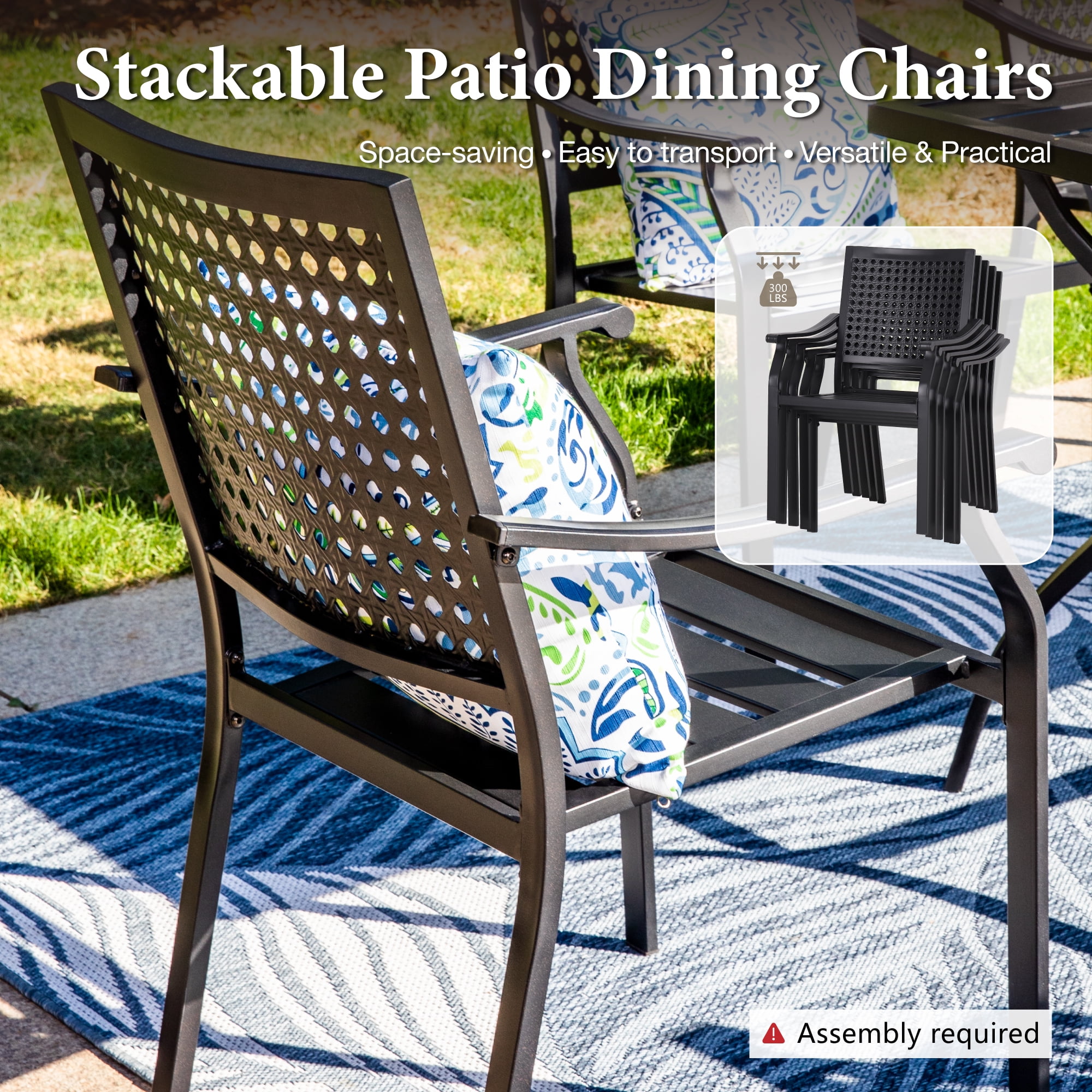 Outdoor Chairs Lowes Sling Patio Chairs Summit Living 2-Piece