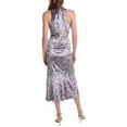 thumbnail image 2 of Cinq à Sept womens  Butterfly Paisley Rori Maxi Dress, 8, Purple, 2 of 3
