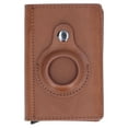 thumbnail image 3 of Air Tag Wallet Tracking Anti Theft Brush  Blocking Portable PU Leather Credit Card Holder Wallet Air Tag Holder Smart Wallet Tagmate Wallet Leather Wallet Card Holder, 3 of 8