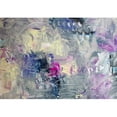 thumbnail image 2 of wall26 - Abstract Painting - Mixed Media Grunge - Removable Wall Mural | Self-Adhesive Large Wallpaper - 66x96 inches, 2 of 6