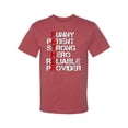 thumbnail image 2 of Wild Bobby, Best Dad Father Traits Qualities, Father's Day, Men Graphic Tees, Vintage Heather Red, XX-Large, 2 of 3