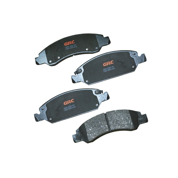 BALATA DELANTERA SILVERADO 08-14 SUBURBAN 11-17 (CERAMICA) GRC GCD1363
