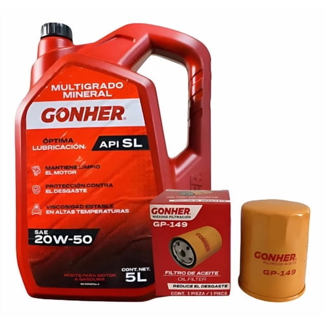 Kit Cambio Aceite Mitsubishi Lancer 2004 Al 2007 2.0 L