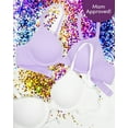 thumbnail image 3 of Fruit of the Loom Girls First T-Shirt Br with Underwire 2 Pack, 3 of 4