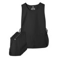 thumbnail image 1 of Adar Uniforms Delantal zapatero unisex universal, paquete de 6 - 7026 - BLK - R, 1 of 5
