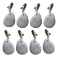 thumbnail image 1 of yuksok Heavy Table Cloth Weights Small Weights Stone Pendant with Stainless Steel Clip 8Pcs, 1 of 8