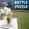 thumbnail image 2 of Meamaz Bottle Puzzle, A Thrilling 3D Wooden Adventure, Challenging Games for Adults, Doubling as Functional Bottle Storage, Perfect Fun & Thoughtful Gifts for Bottle Lovers, 2 of 7