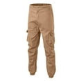 thumbnail image 6 of LIUJUNSHOP Casual Men's Cargo Pants Men's Cargo Pants Work Trousers with Multiple Tooling Pockets for Outdoor, 6 of 7