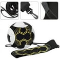thumbnail image 3 of Football Kick Trainer - Footballs Training Equipment,Solo Skill Practice Training Aid, Training Aid Footballs Skills Improvement, 3 of 5