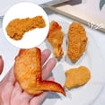 thumbnail image 4 of Clips para el cabello Zulema Set Simulación comida Alitas de Pollo 8.8CM, 4 of 7