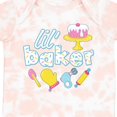 thumbnail image 4 of Inktastic Lil' Baker Icing and Cake Boys or Girls Baby Bodysuit, 4 of 5