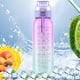 thumbnail image 2 of Perfumada Con Gradiente Transparente 1000 ML Botella Deportiva Tritan [Taza Boca Redonda Recta + Anillo Perfumado Hexagonal Con Sabor A Melocotón] [Pedido Mínimo Un Color 500 Piezas] (Púrpura), 2 of 9