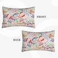 thumbnail image 4 of Bixox Passport Stamp Printed Pillow Protector,Super Soft Ideal for Home,Guests,Rentals - 20"x30", 4 of 8