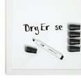 thumbnail image 3 of U Brands Dry Erase Markers, Set of 5, Black, Low-Odor, Chisel (5 mm) Tip, 3 of 6