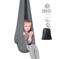 thumbnail image 2 of MezoJaoie Sensory Swing Breathable Lightweight Swing Yoga Hammock for Kids Adults Boys Girls Indoor Home Garden Backyard Camping Hiking Backpacking, 2 of 10