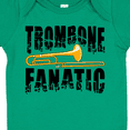 thumbnail image 4 of Inktastic Trombone Fanatic Boys or Girls Baby Bodysuit, 4 of 5