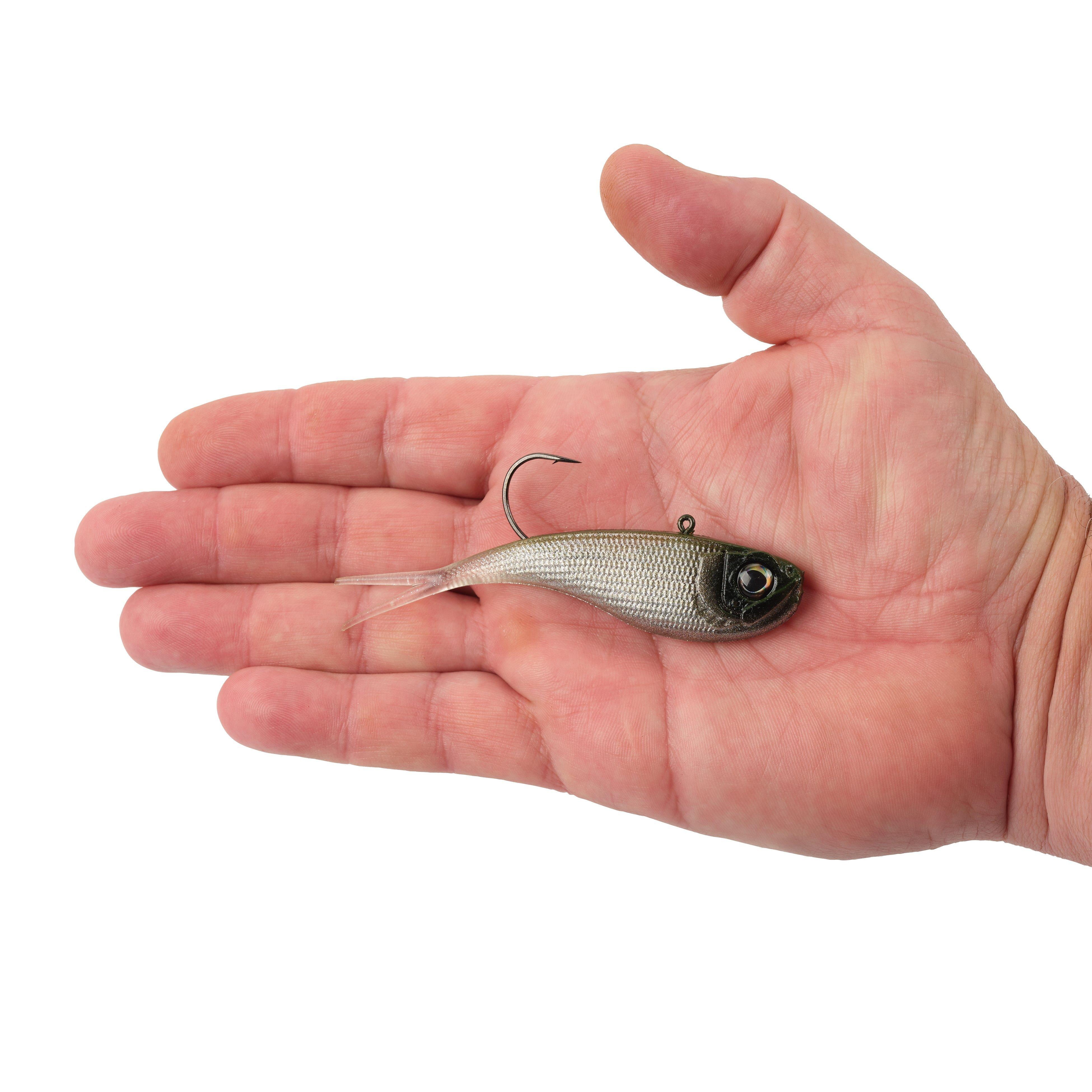 Berkley PowerBait® Power® Vibe, 3.75 in, Dirty Dime