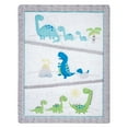thumbnail image 2 of Sammy & Lou Sammy And Lou Dinosaur Pals 4 Piece Crib Bedding Set, 2 of 8