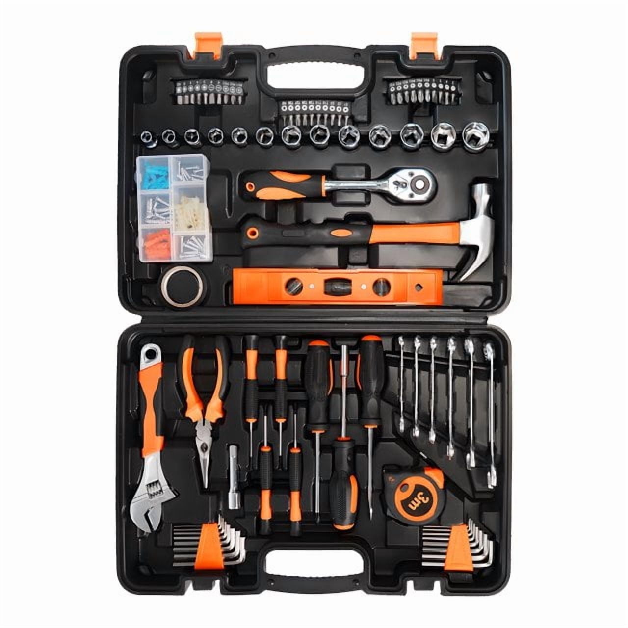 Ukonic Marvel Avengers Thor's Hammer Large 44-Piece Tool Box Kit