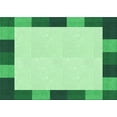 thumbnail image 1 of Ahgly Company Machine Washable Indoor Rectangle Transitional Light Green Area Rugs, 2' x 5', 1 of 7