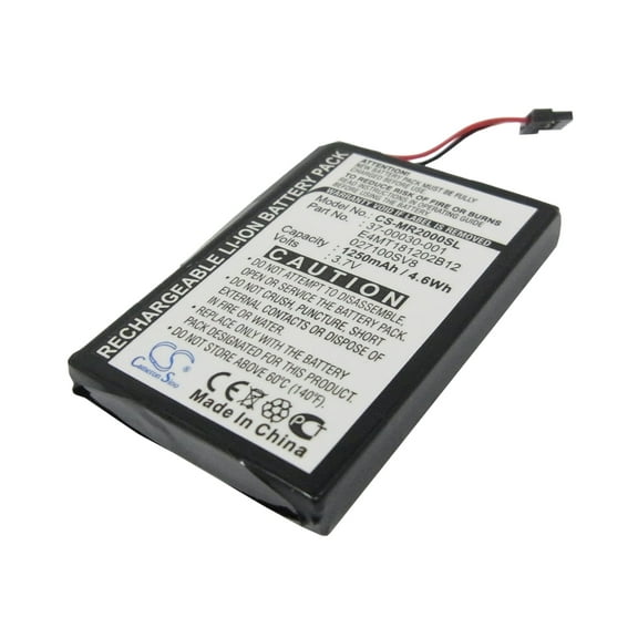 Battery for Magellan E4MT181202B12 Maestro 3100 RoadMate 2000 2200T 2250T GPS