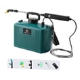 thumbnail image 3 of Pulverizador eléctrico para plantas de 9 litros con correa para el hombro y carga USB Interruptor verde de 2 velocidades, 3 of 8