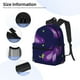 thumbnail image 3 of Disketp Eggplant Mochila Ligera Clásica con Múltiples Bolsillos, Mochila Casual para Hombre y Mujer, Ideal para Escuela, Trabajo y Viajes, 3 of 6
