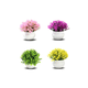 thumbnail image 1 of Plantas Artificiales Decorativas Macetas Flores Artificiales Xtellar Verde, 1 of 3