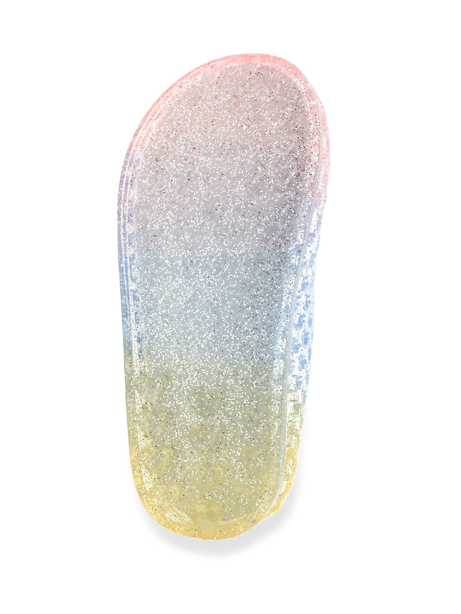 Wonder Nation Baby and Toddler Girls Mary Jane Jelly Shoes